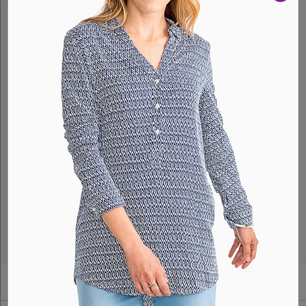 Southern Tide women’s tunic size small